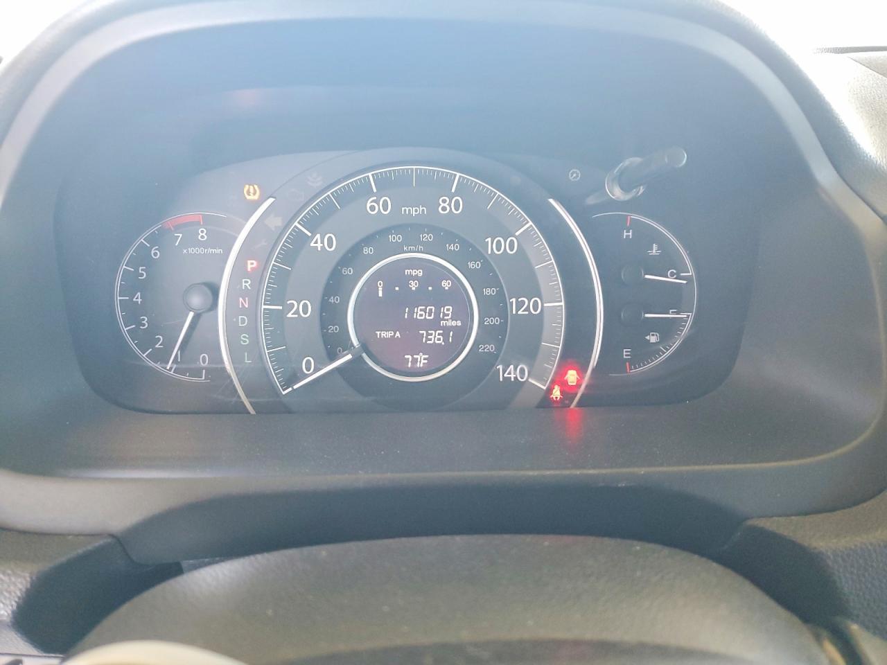 2016 HONDA CR-V