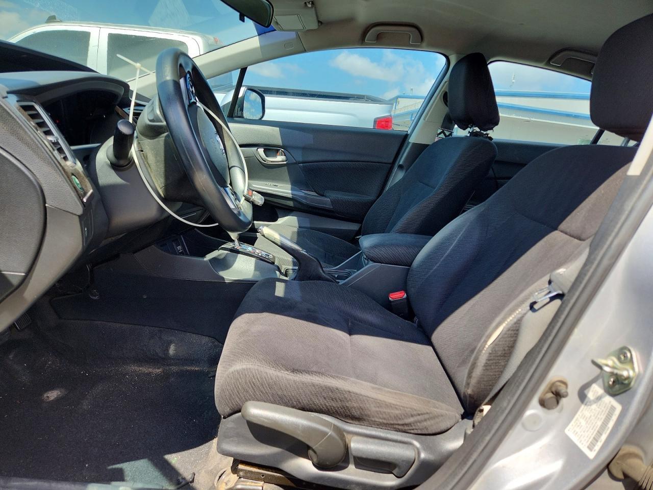 2013 HONDA CIVIC