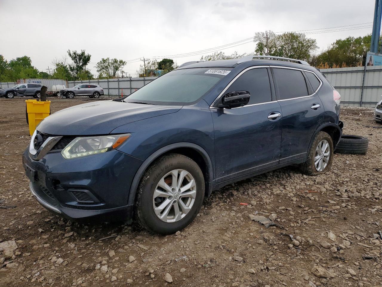 2016 NISSAN ROGUE