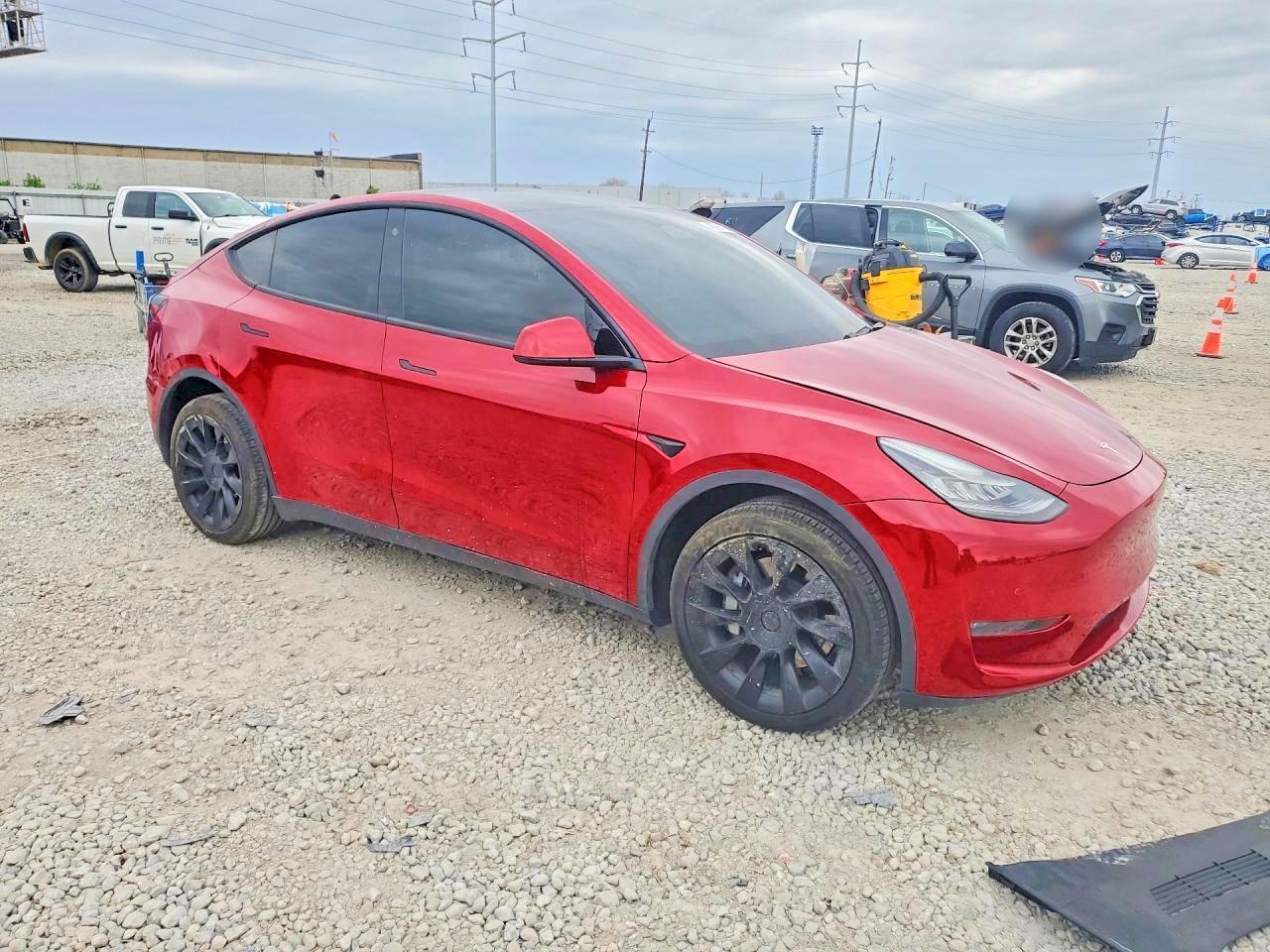 2021 TESLA MODEL Y