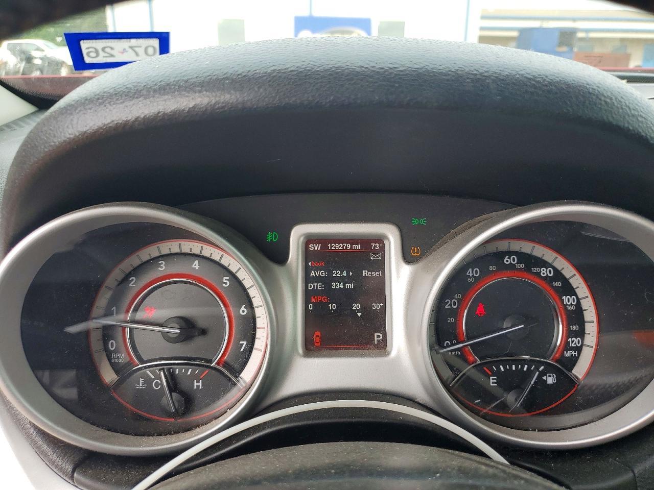 2015 DODGE JOURNEY