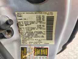 2012 NISSAN Frontier