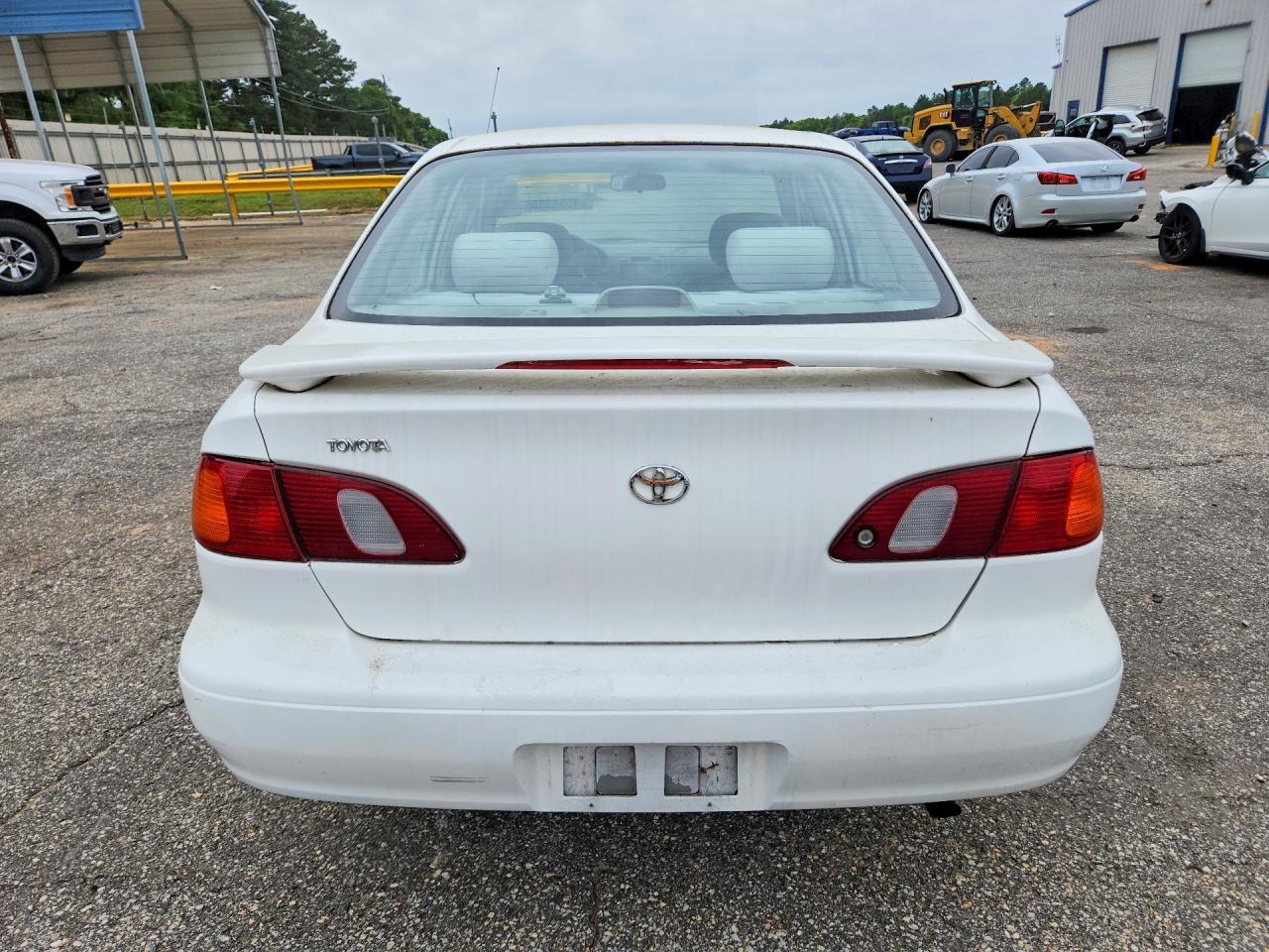 2000 TOYOTA COROLLA