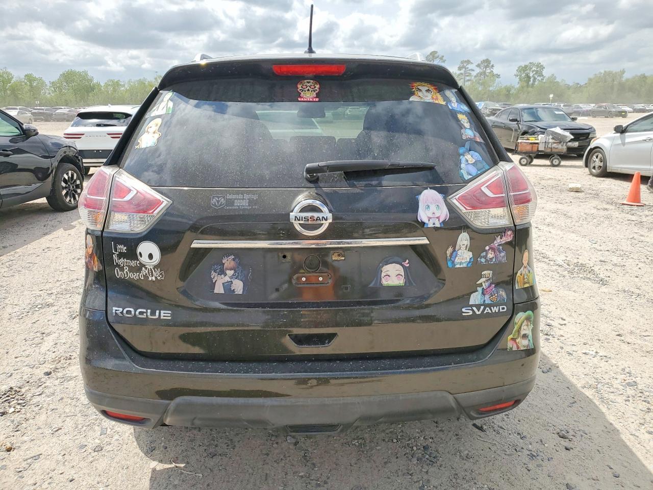 2016 NISSAN ROGUE