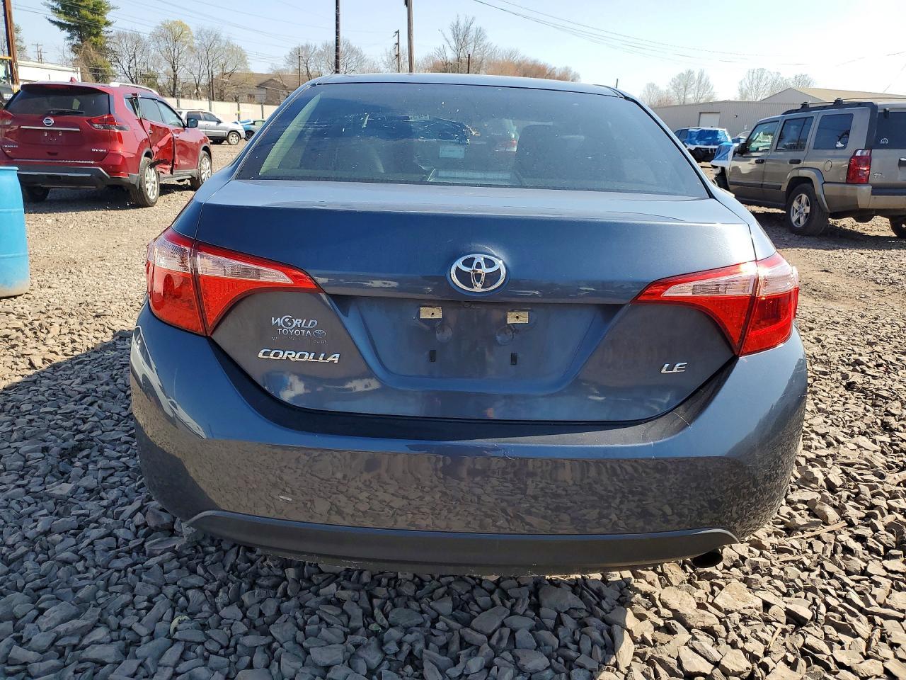 2017 TOYOTA COROLLA