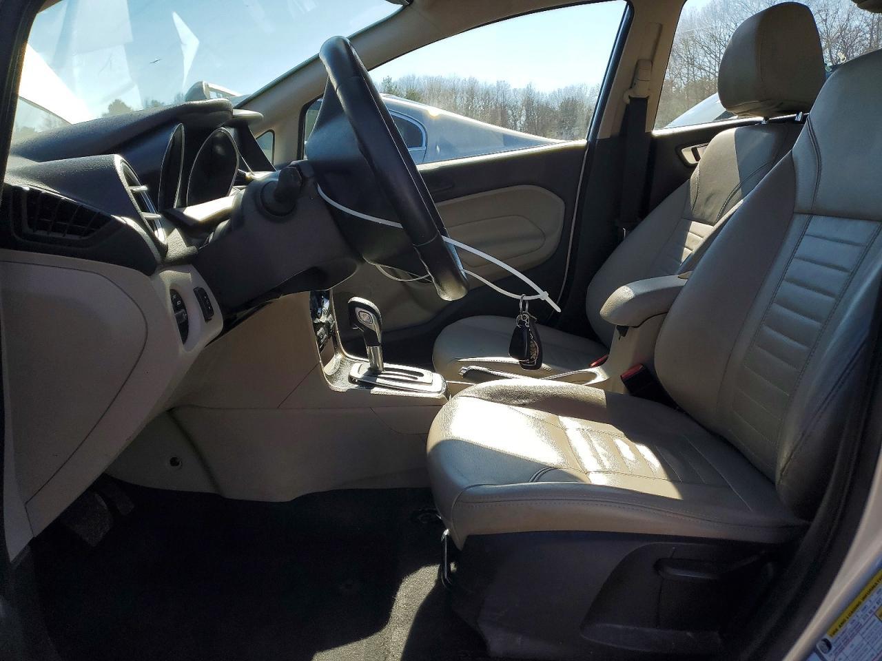 2015 FORD Fiesta