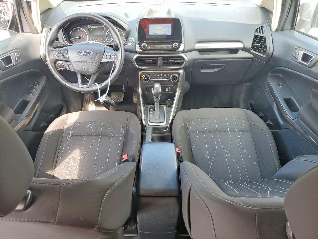2019 FORD EcoSport