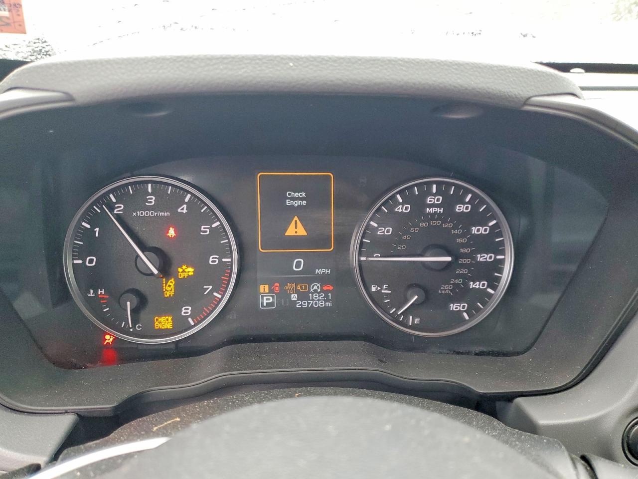 2024 SUBARU Crosstrek