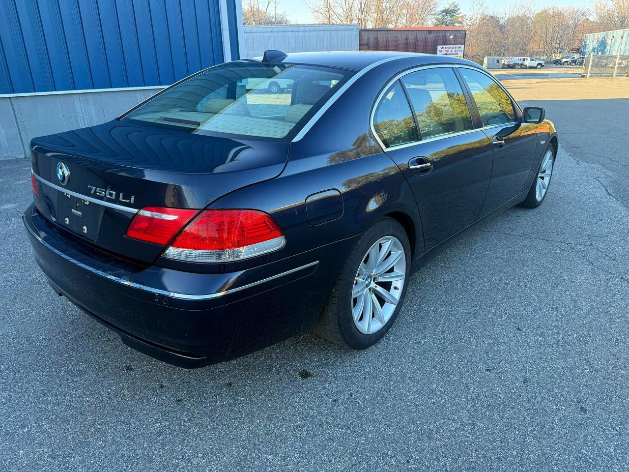2007 BMW 7 series