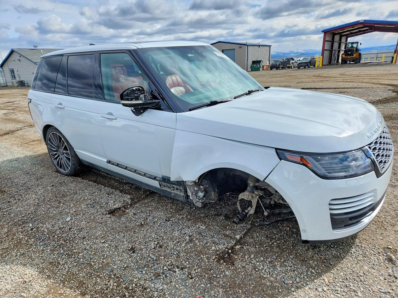 2021 LAND ROVER RANGE ROVER