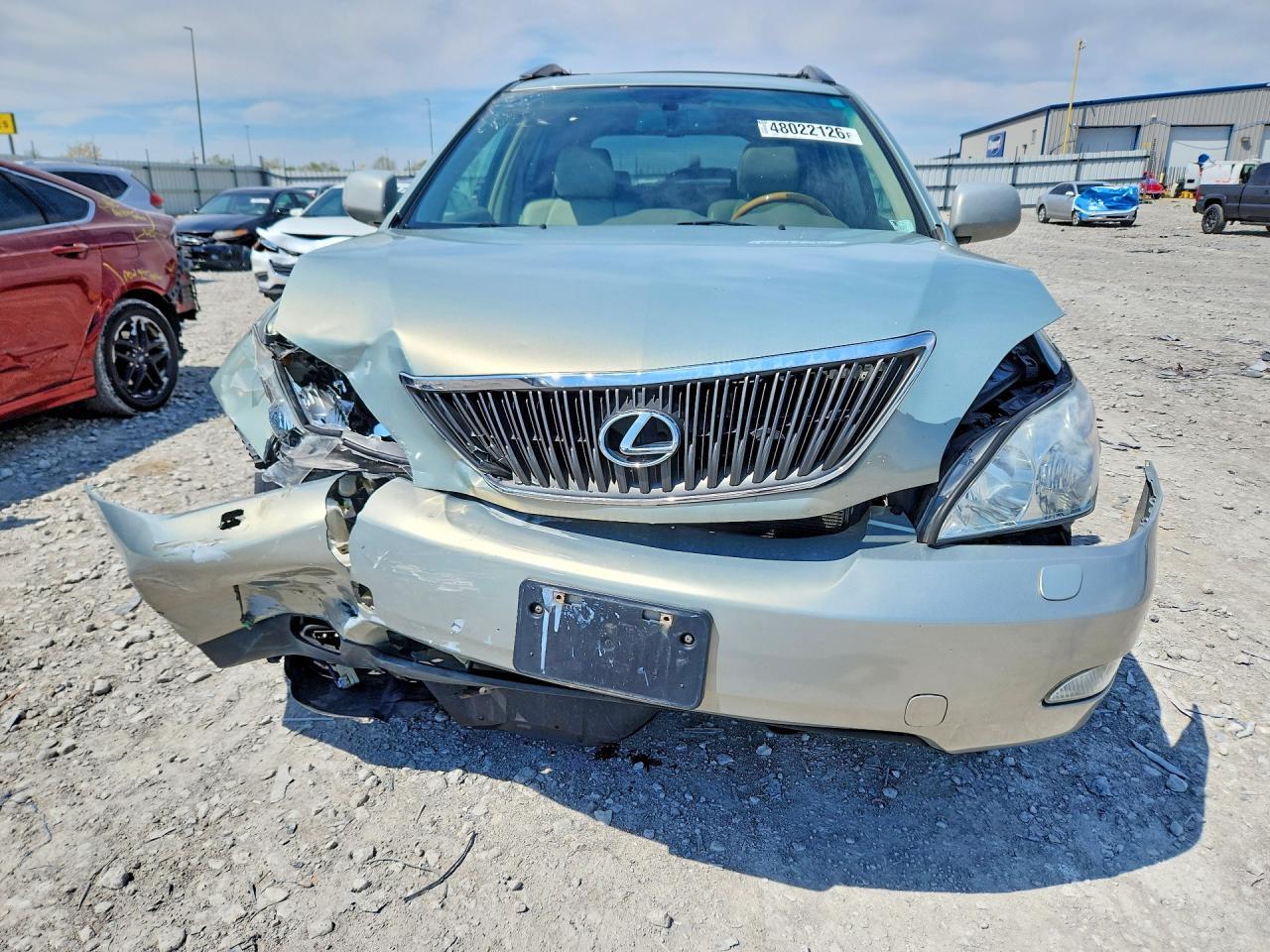 2007 LEXUS RX 350