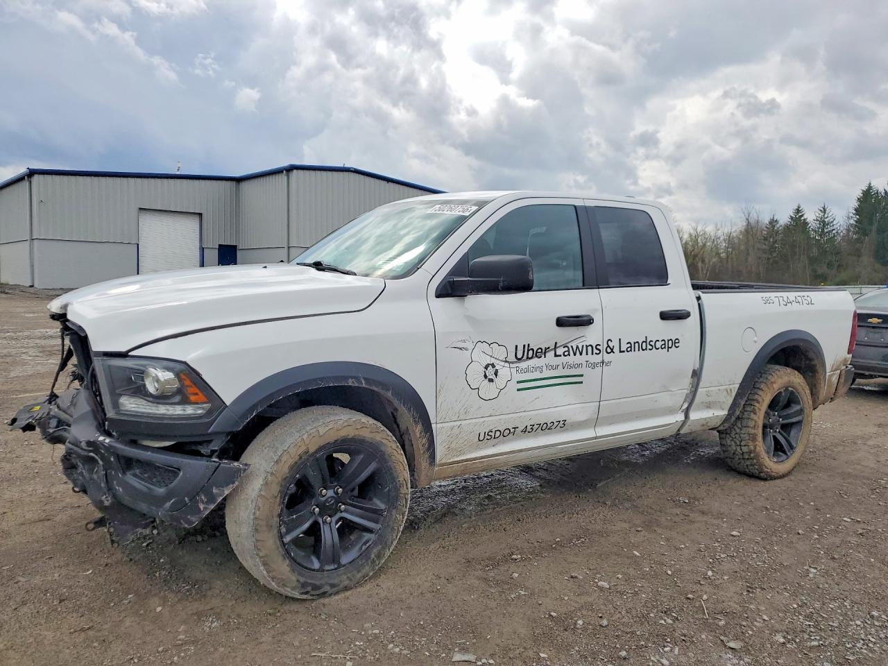 2021 RAM 1500
