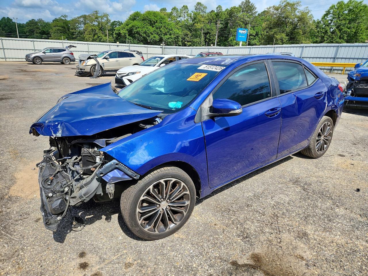 2015 TOYOTA COROLLA