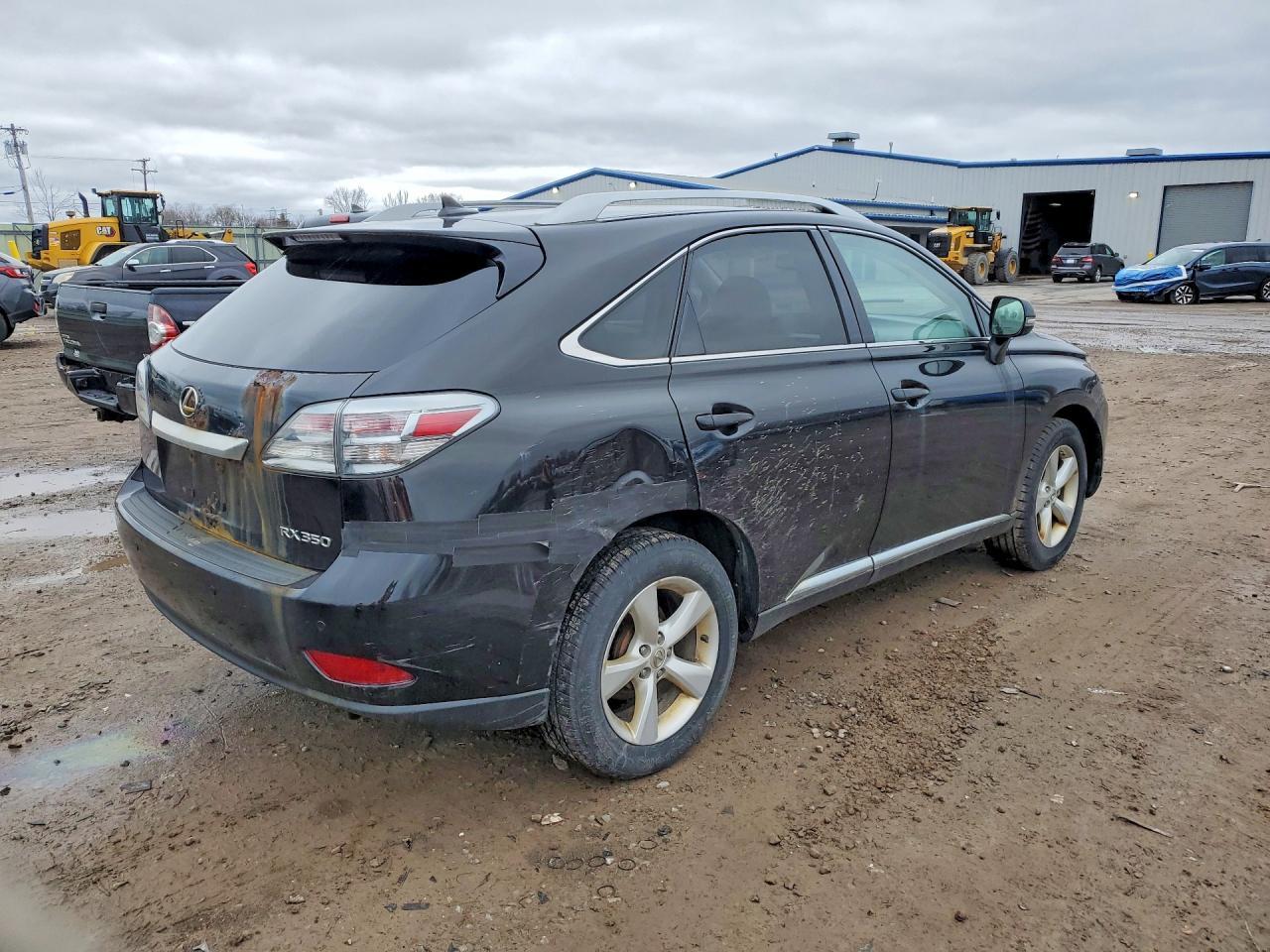2012 LEXUS RX 350