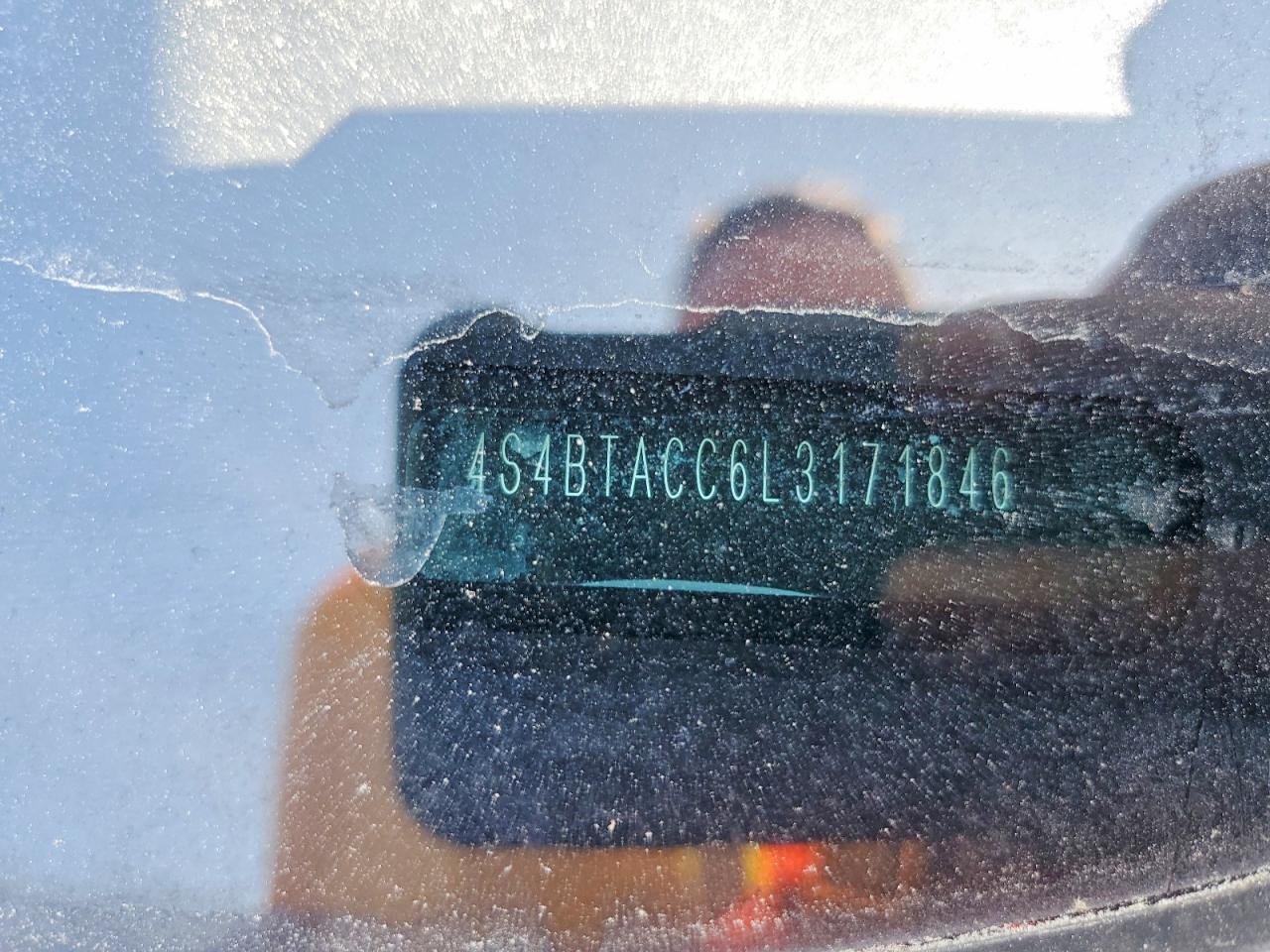 2020 SUBARU Outback