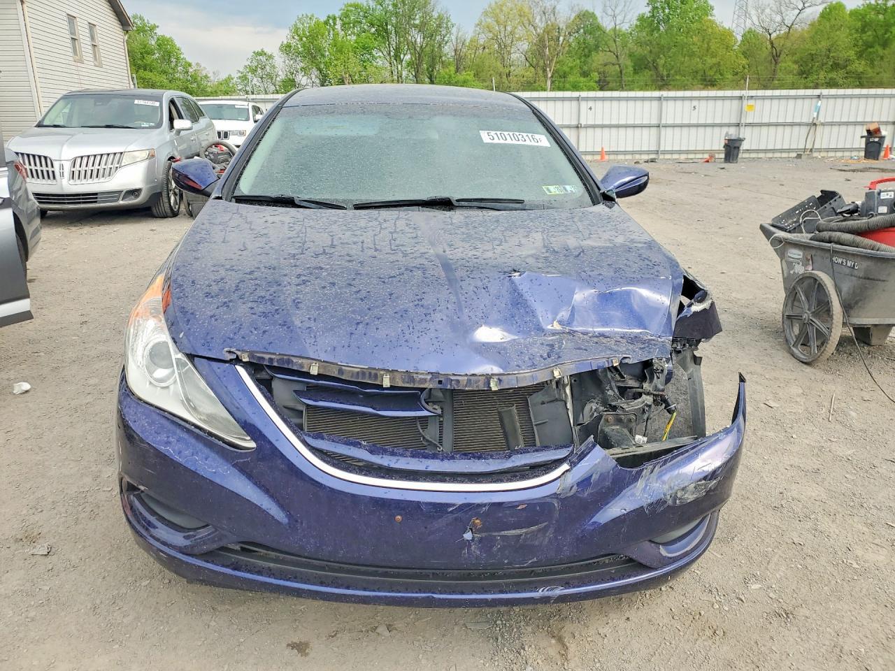 2012 HYUNDAI SONATA
