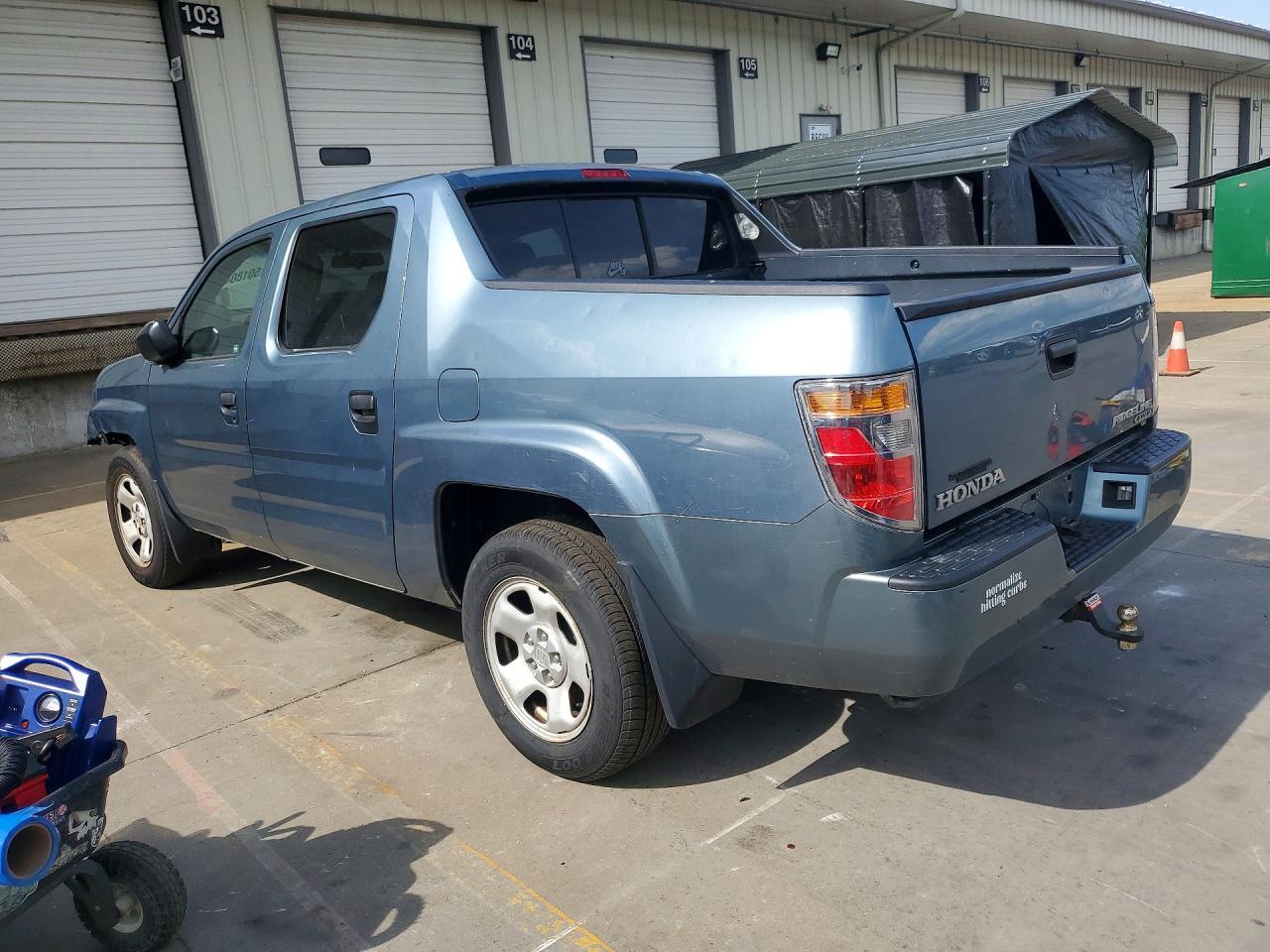 2008 HONDA Ridgeline