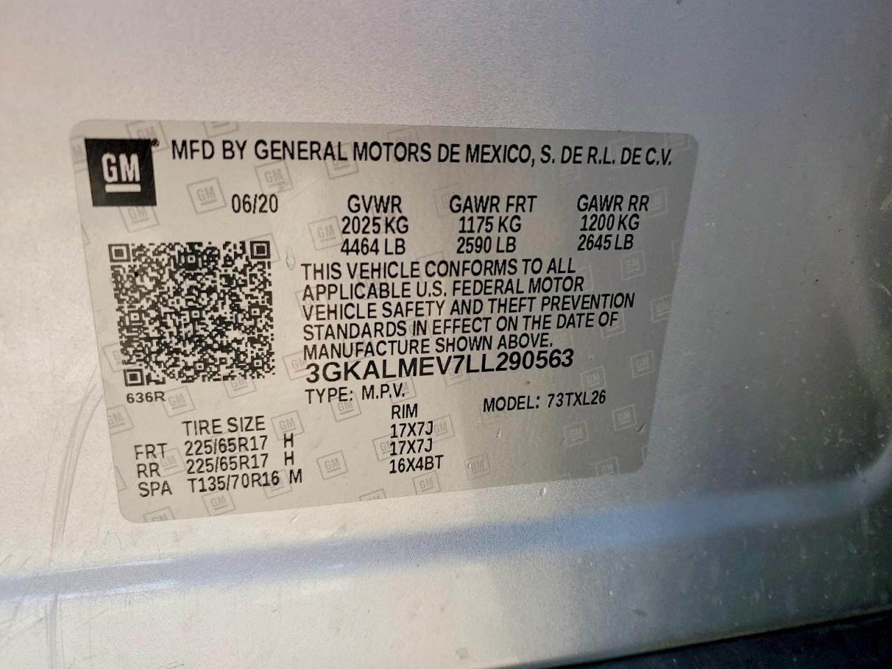 2020 GMC Terrain