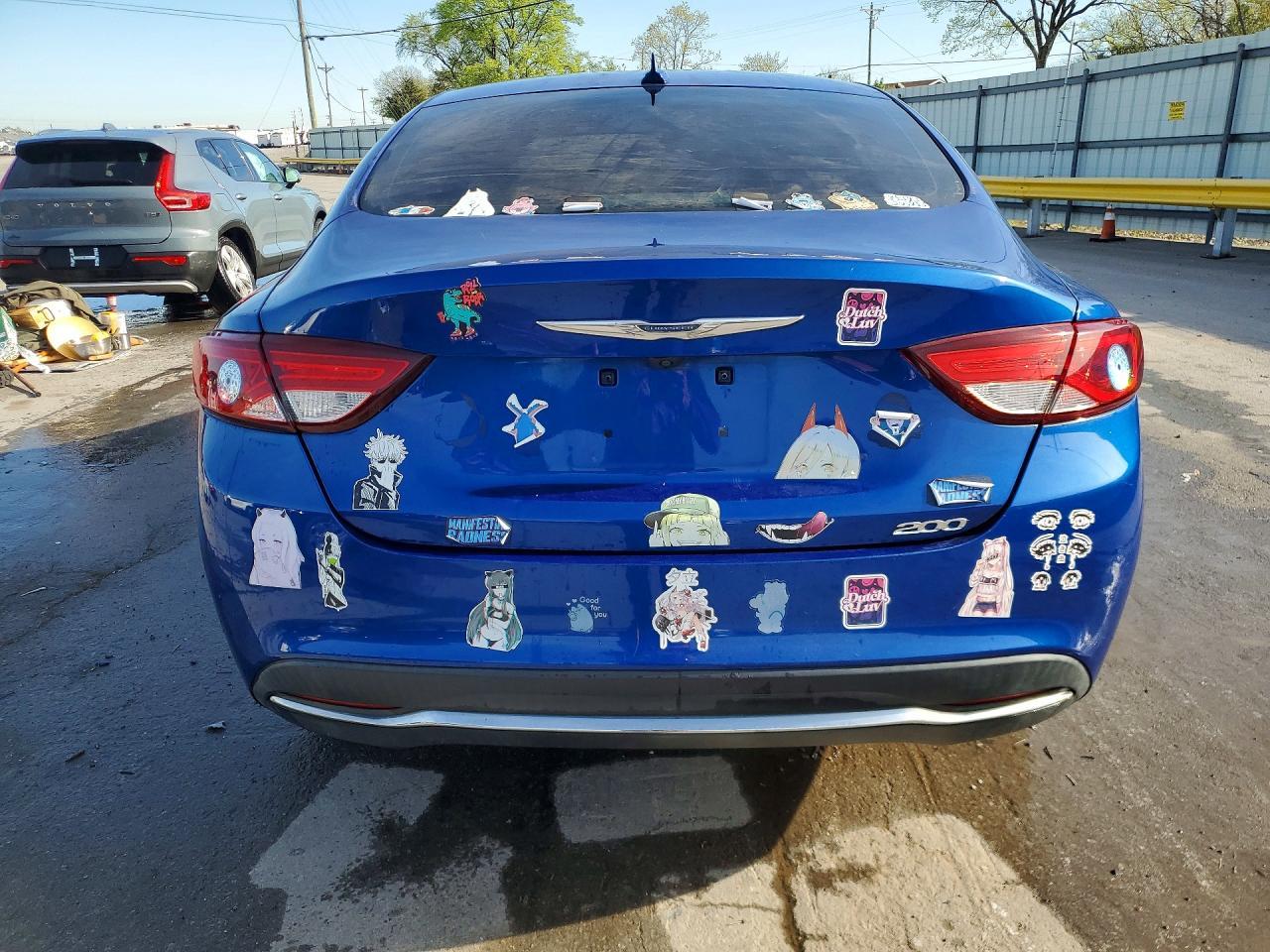 2015 CHRYSLER 200