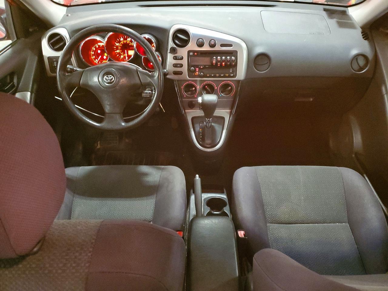 2003 TOYOTA COROLLA