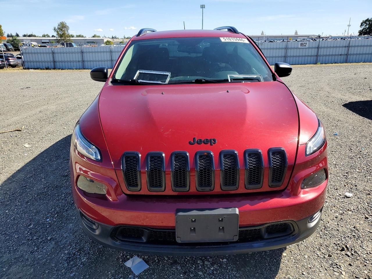 2017 JEEP CHEROKEE