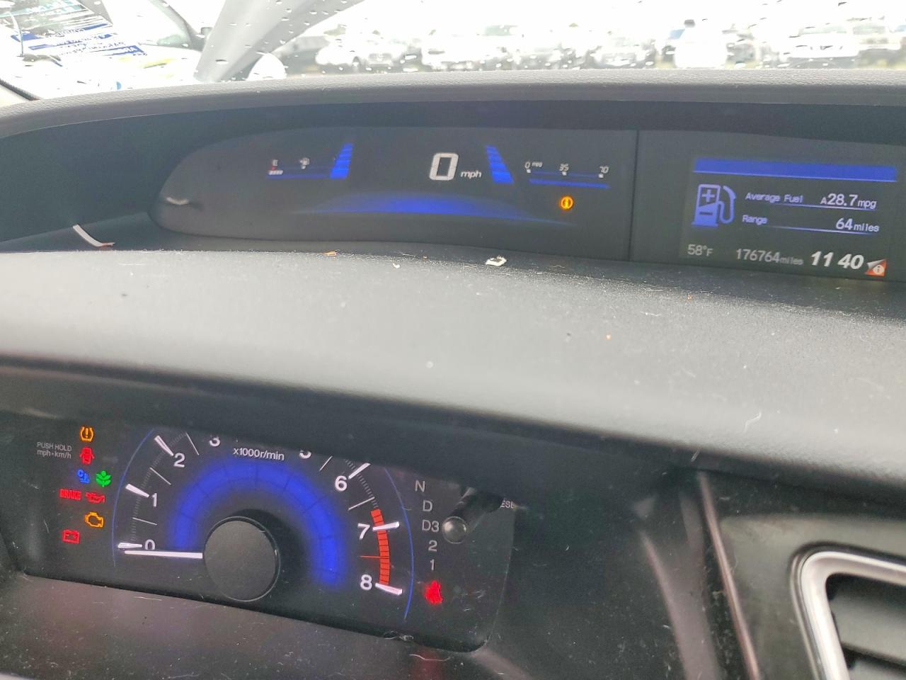 2013 HONDA CIVIC