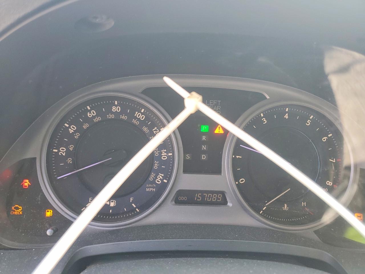 2008 LEXUS IS 250