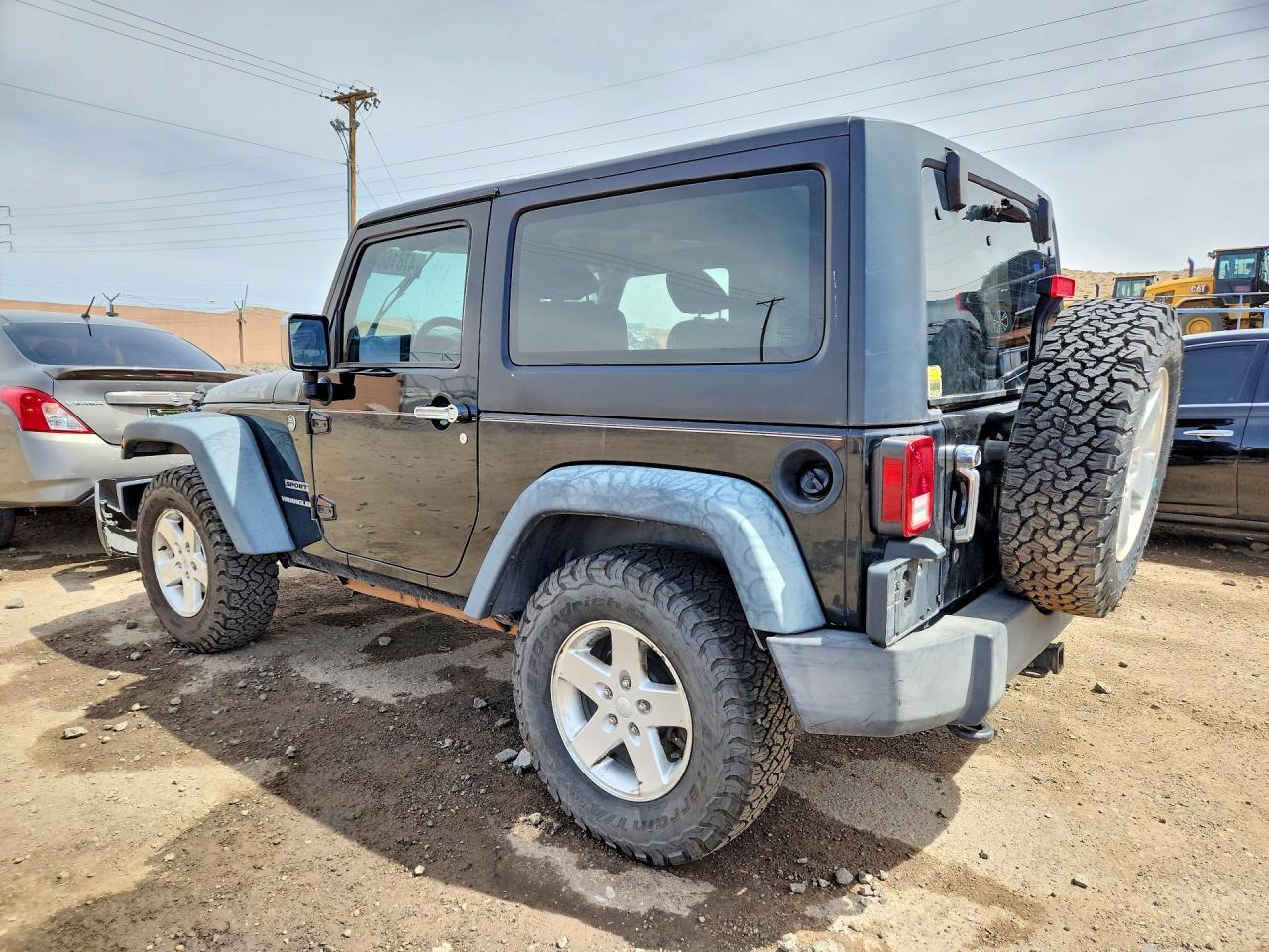 2012 JEEP WRANGLER