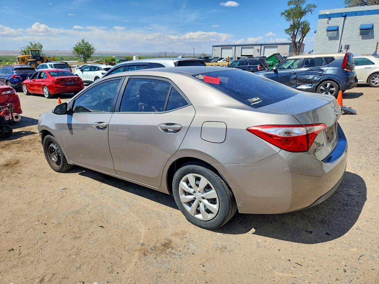 2015 TOYOTA COROLLA