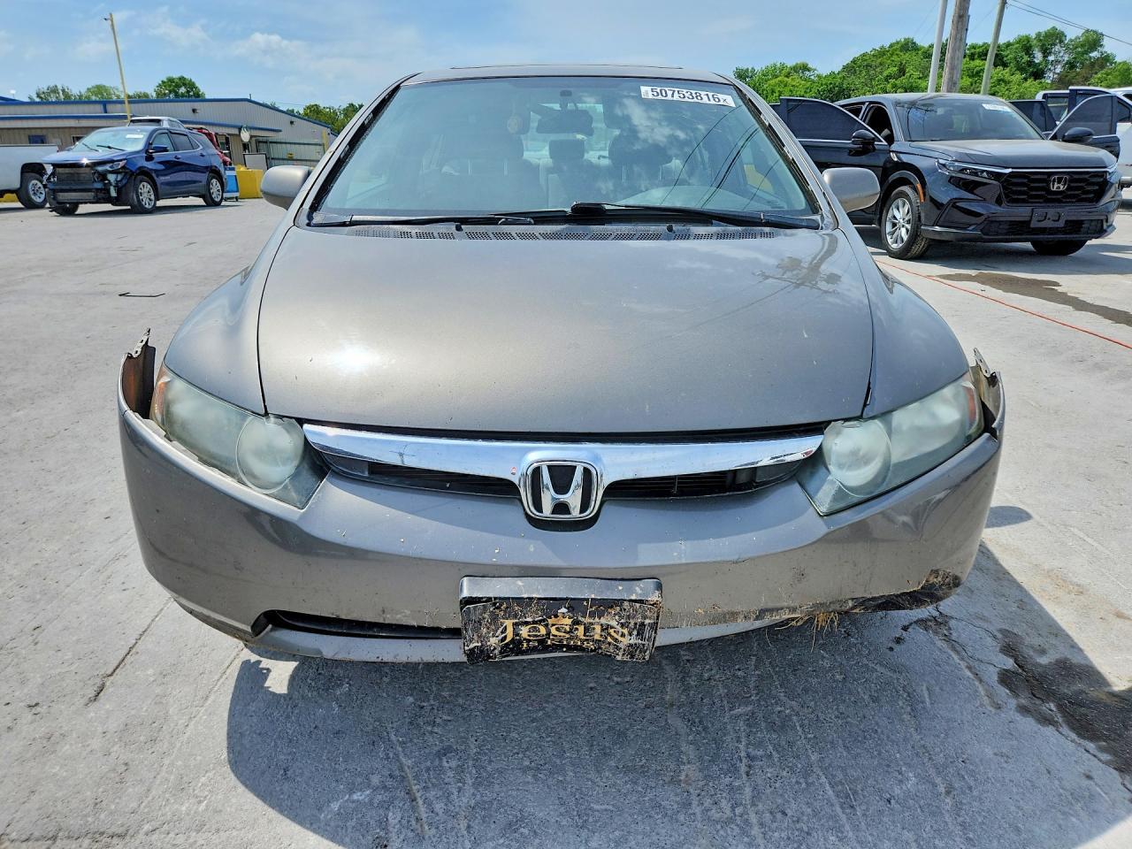 2008 HONDA CIVIC