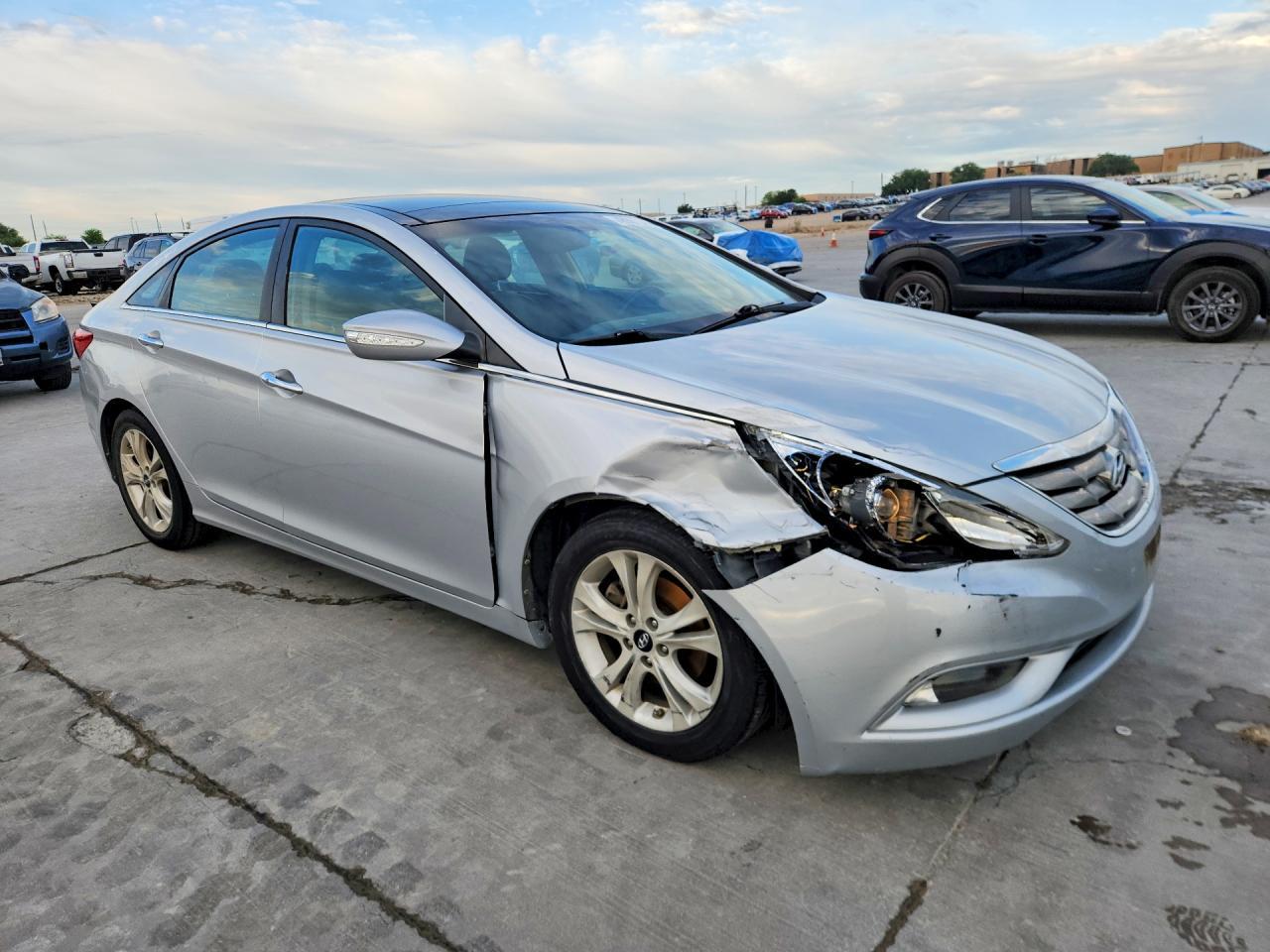 2012 HYUNDAI SONATA