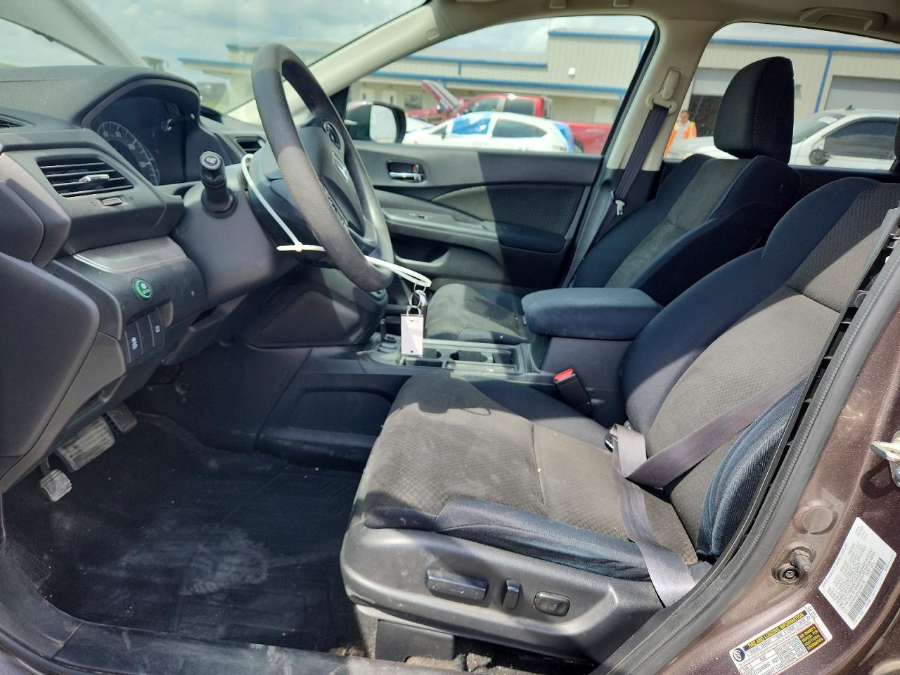 2016 HONDA CR-V