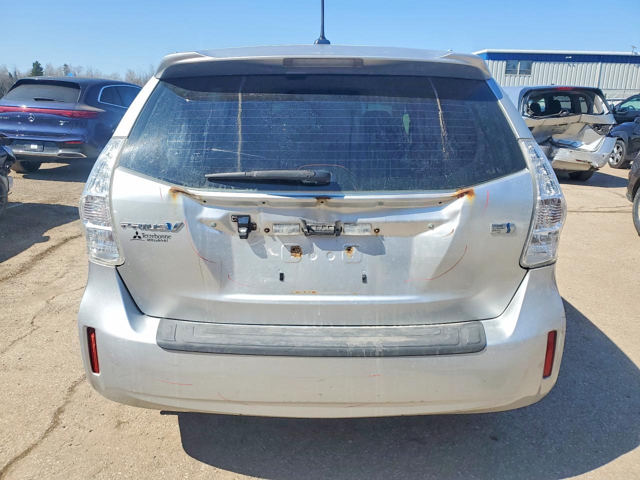 2012 TOYOTA PRIUS V