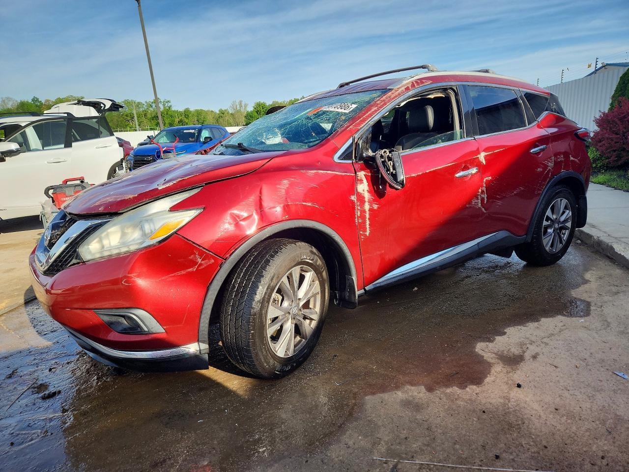 2017 NISSAN MURANO