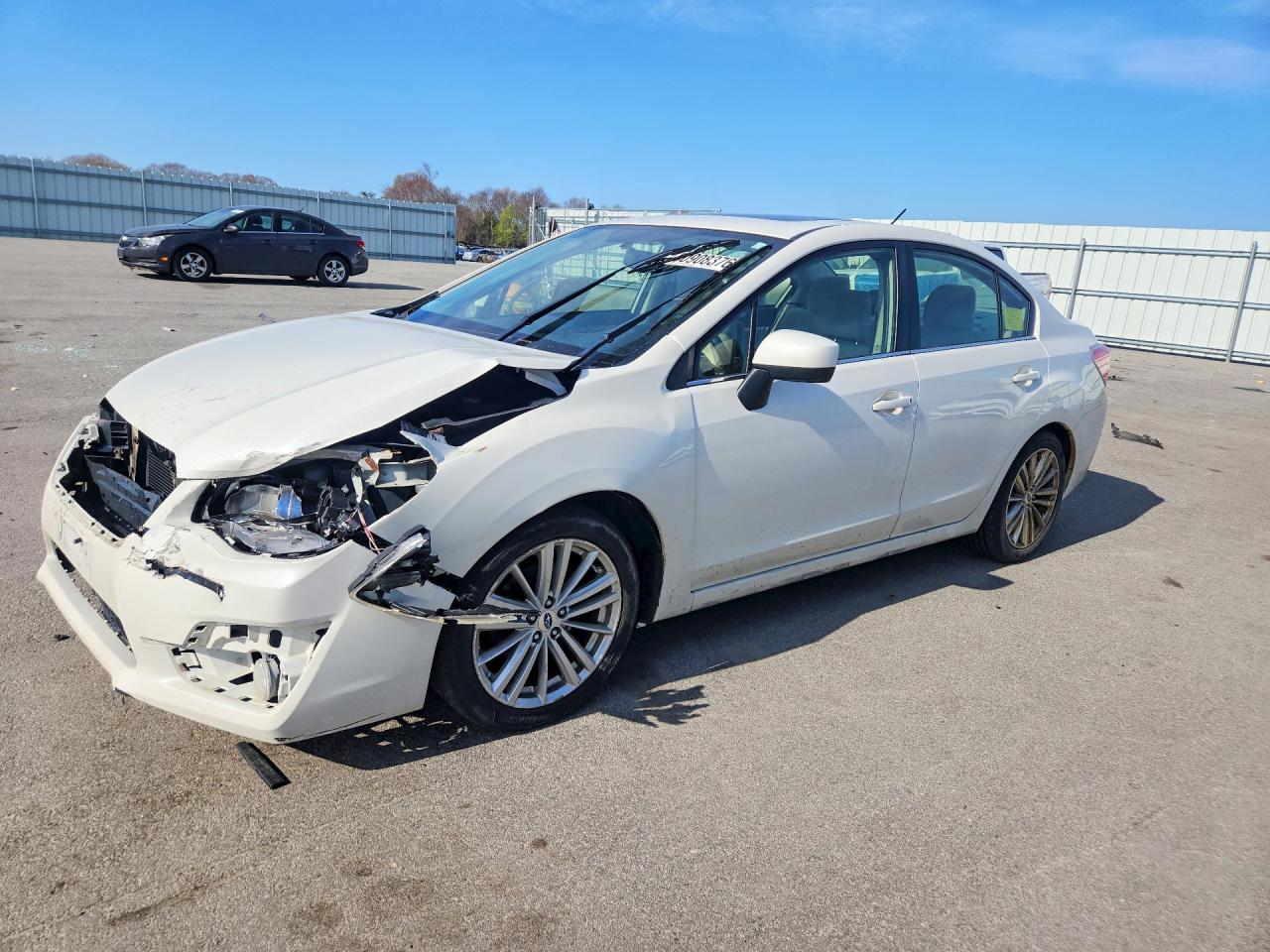2016 SUBARU IMPREZA