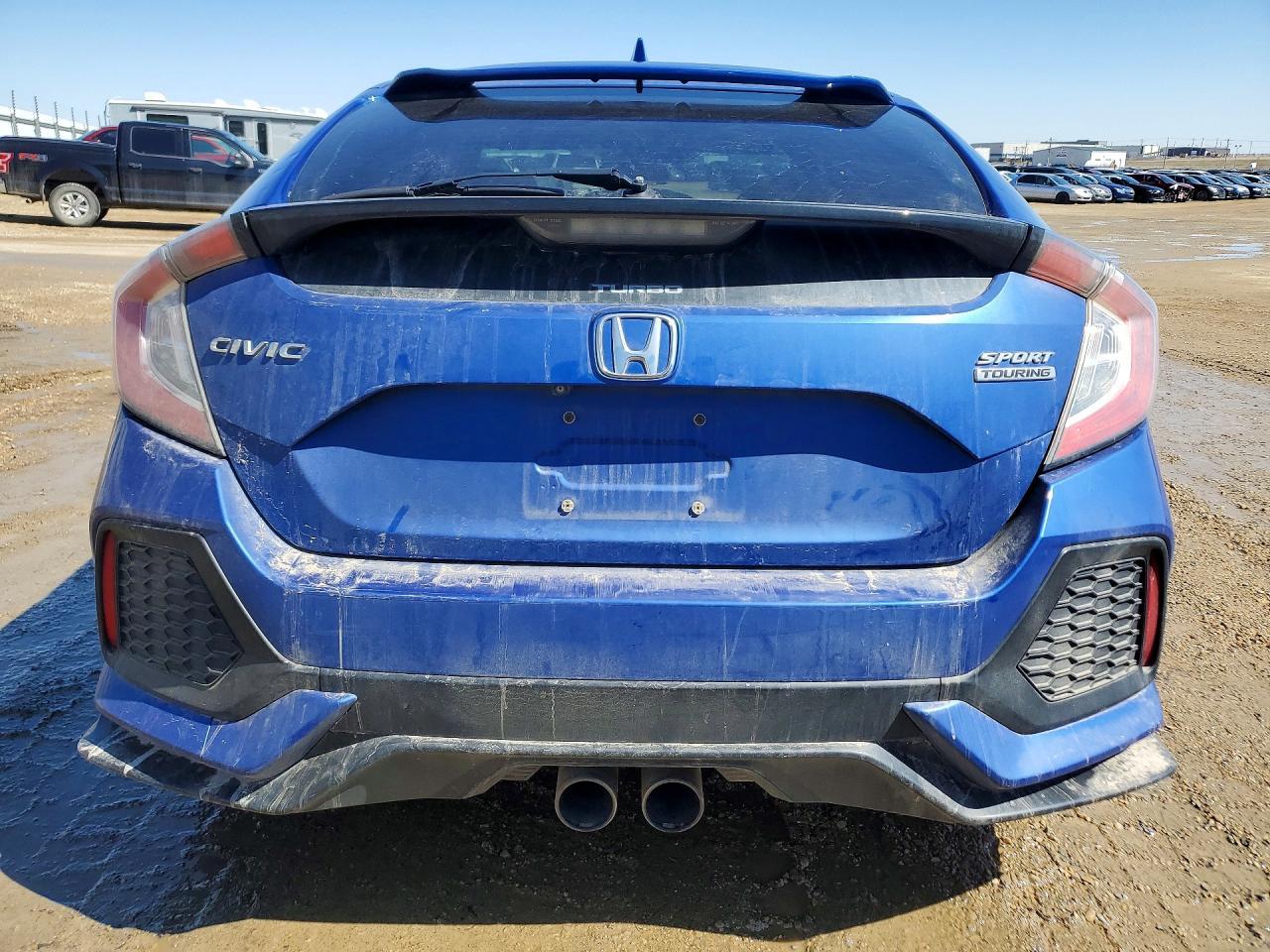2018 HONDA CIVIC