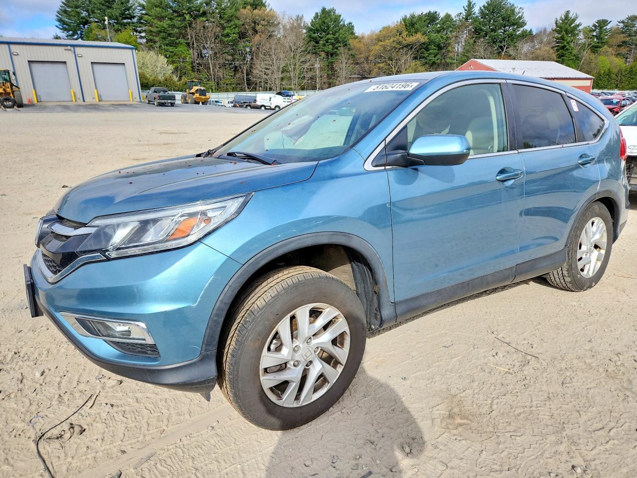 2015 HONDA CR-V