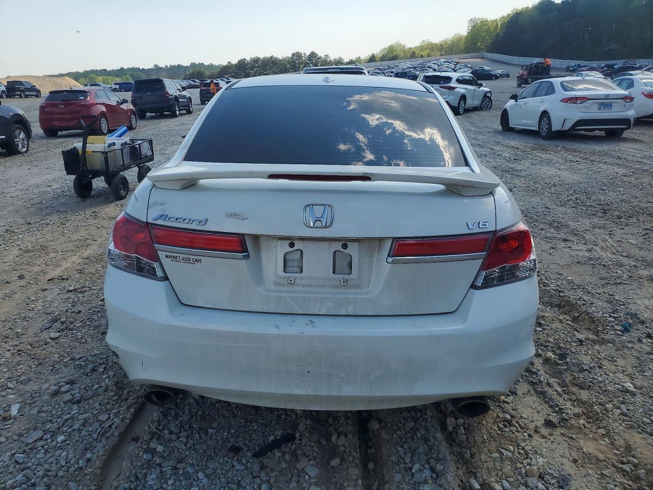 2011 HONDA ACCORD