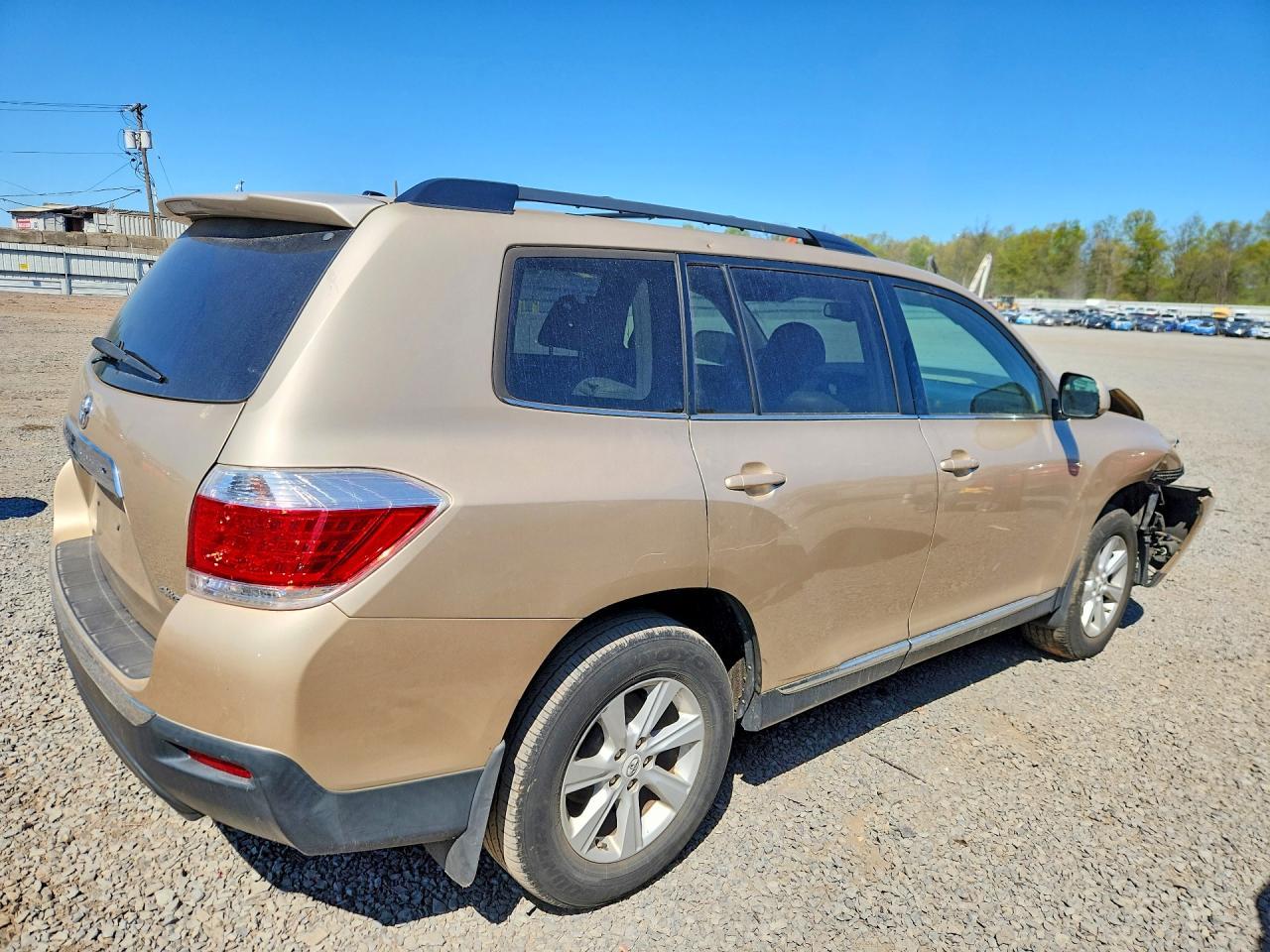 2012 TOYOTA HIGHLANDER