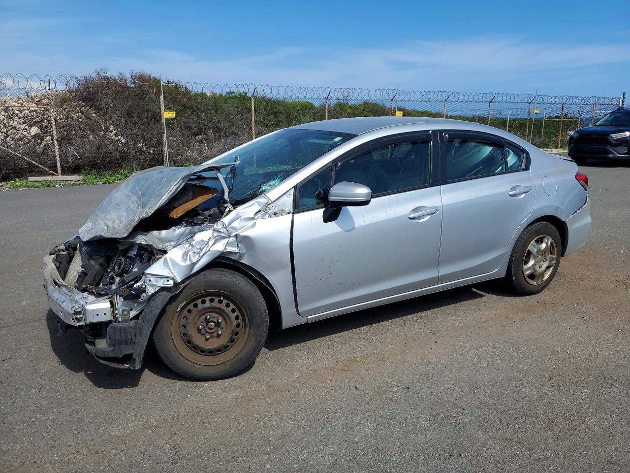 2015 HONDA CIVIC