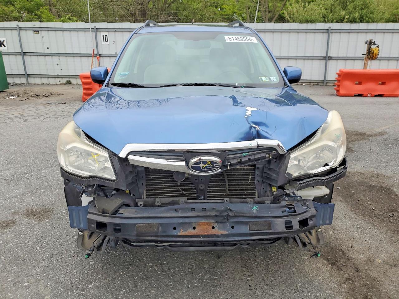 2015 SUBARU FORESTER