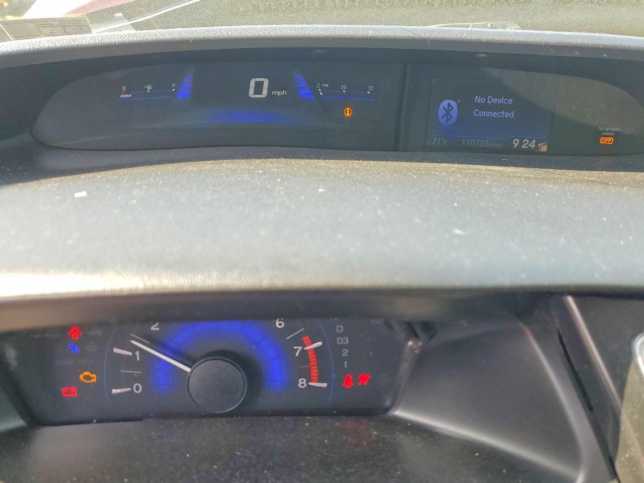 2013 HONDA CIVIC