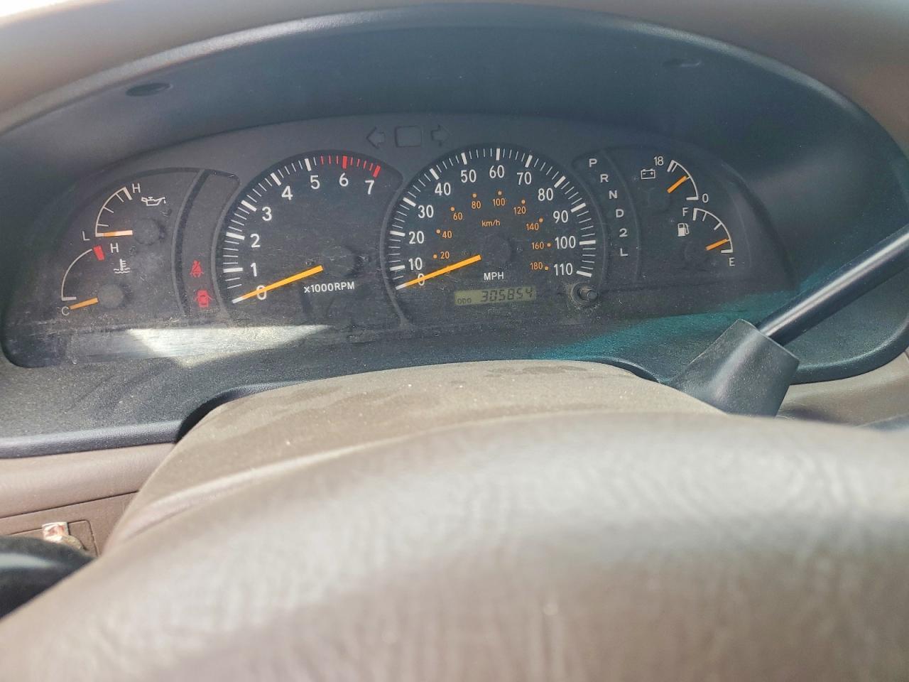 2001 TOYOTA TUNDRA