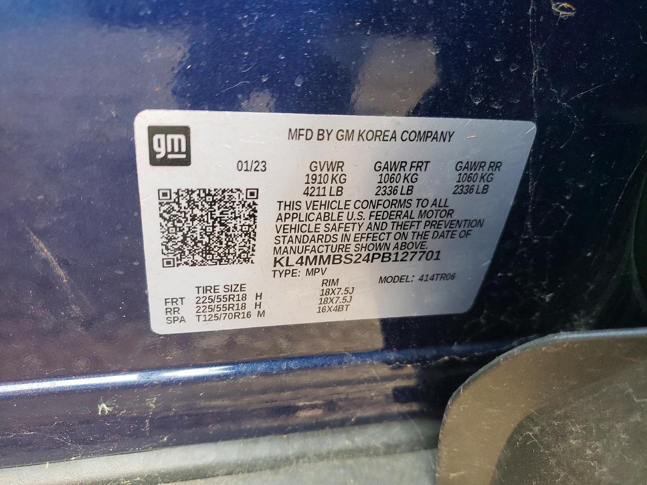 2023 BUICK Encore GX
