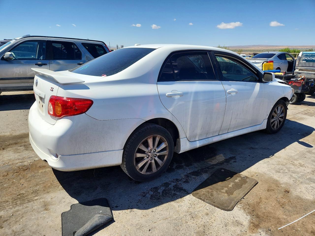 2010 TOYOTA COROLLA