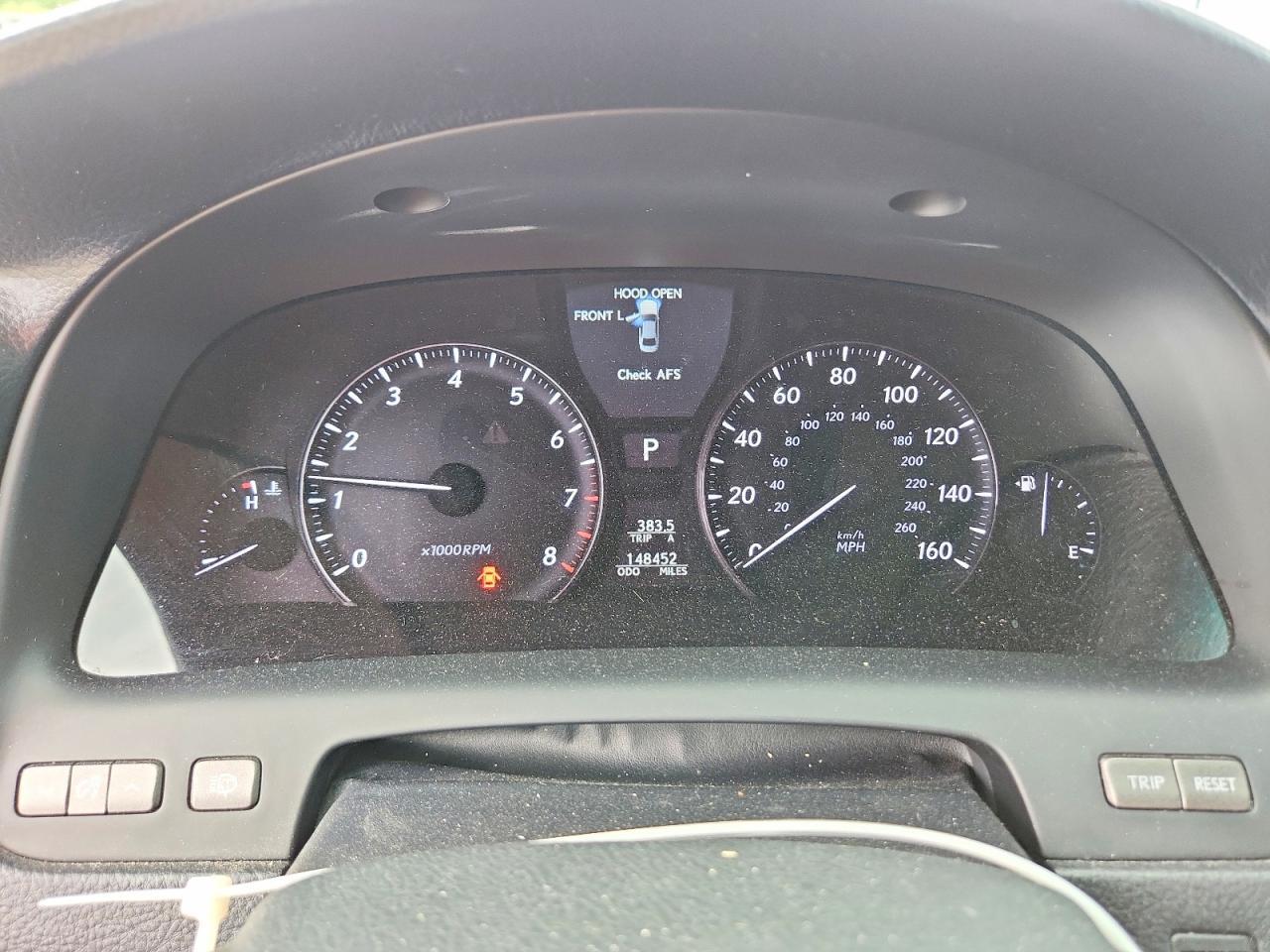 2012 LEXUS LS 460