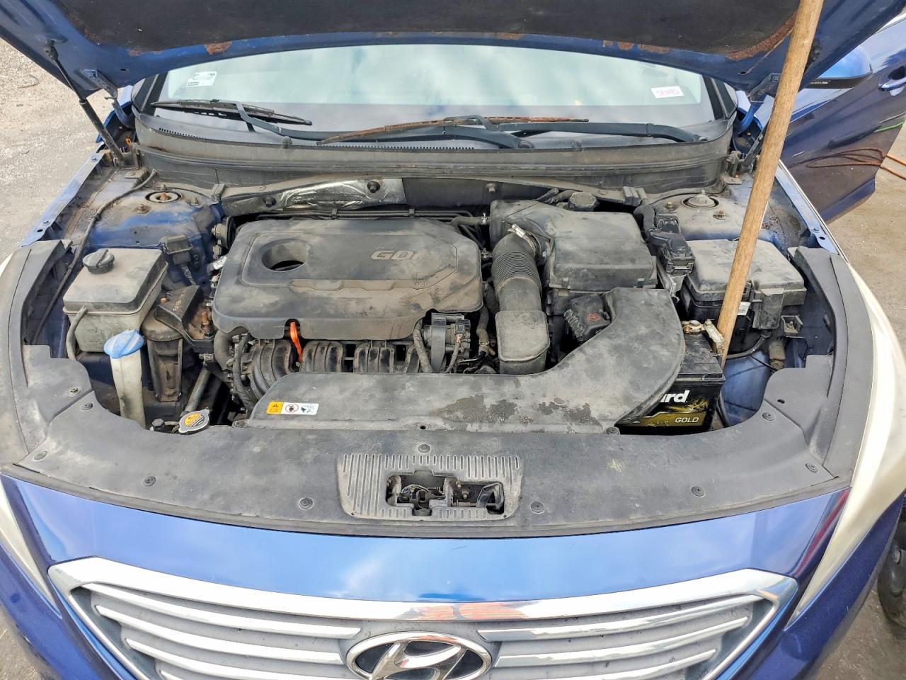 2015 HYUNDAI SONATA