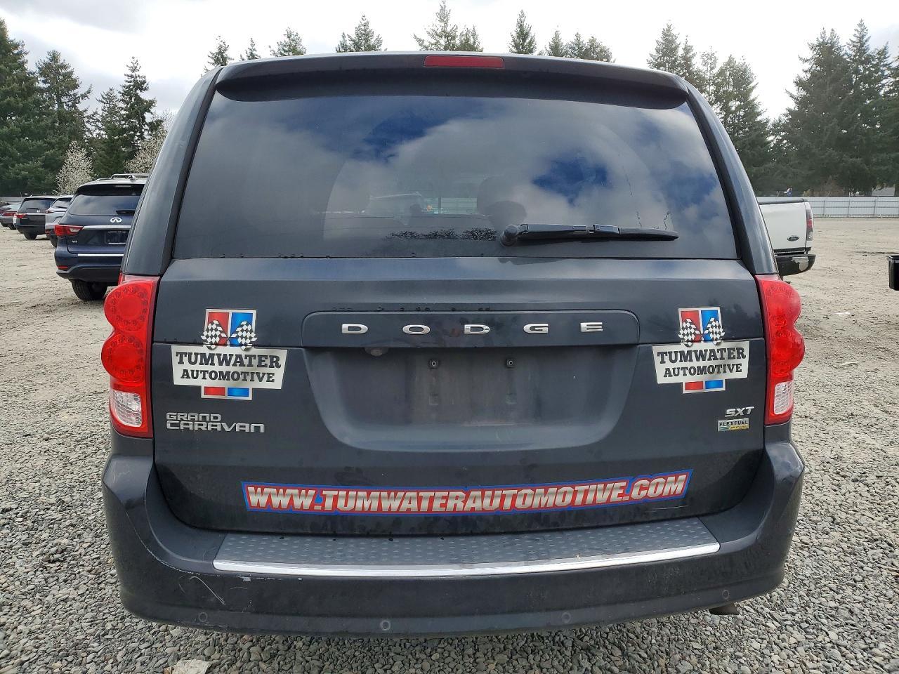 2015 DODGE GRAND CARAVAN