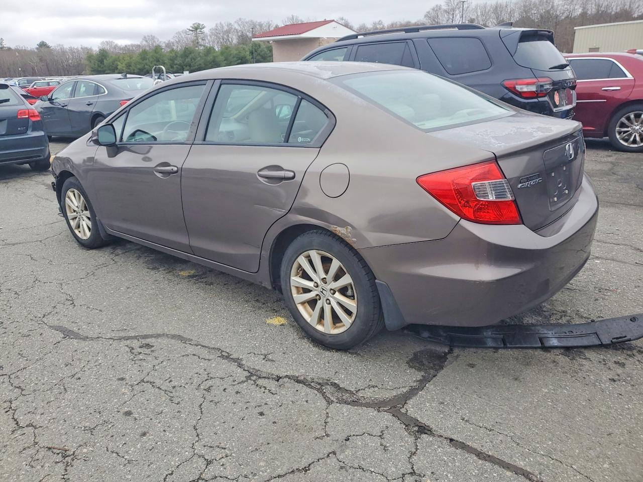 2012 HONDA CIVIC