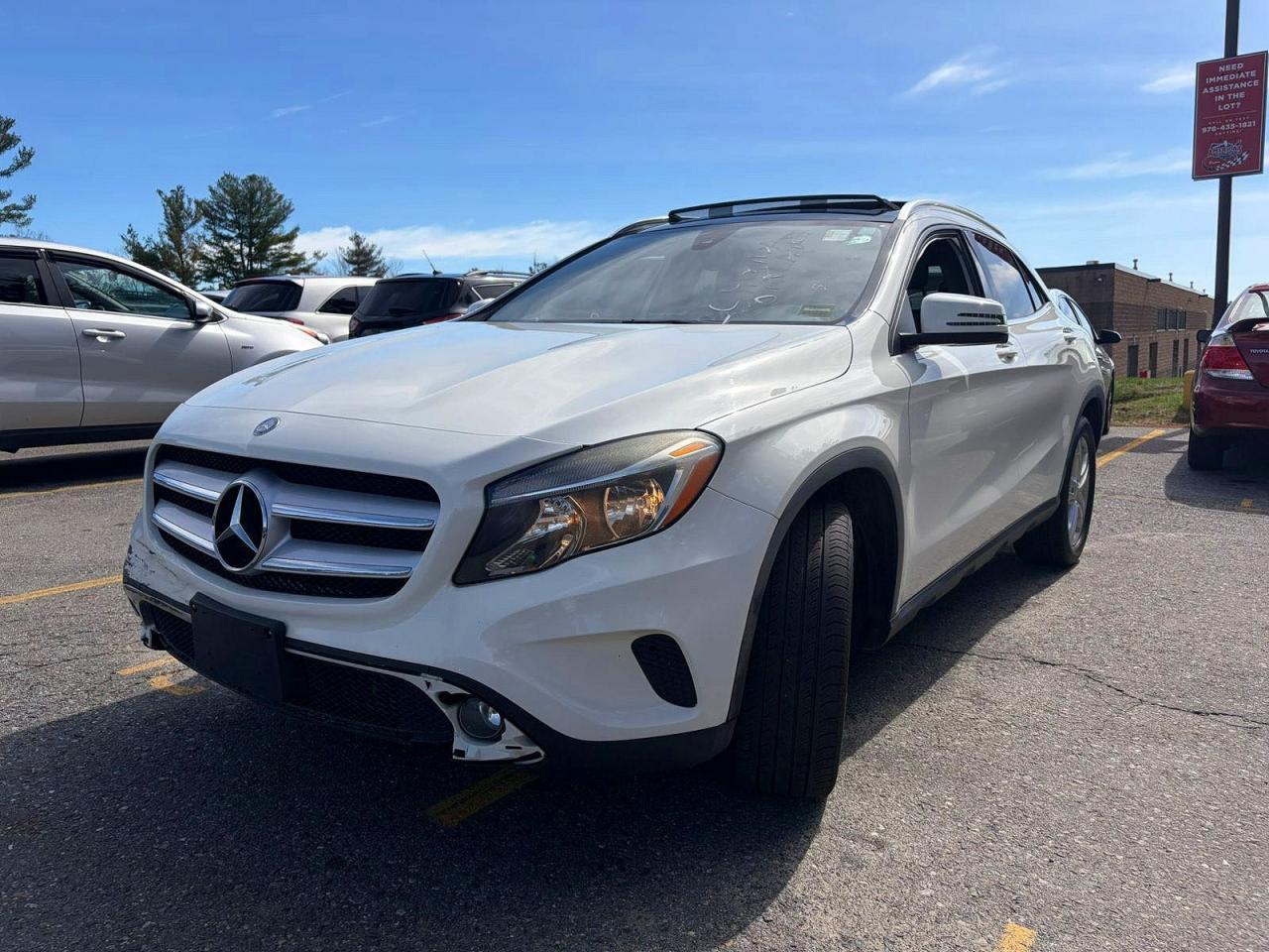 2016 MERCEDES-BENZ GLA-Class